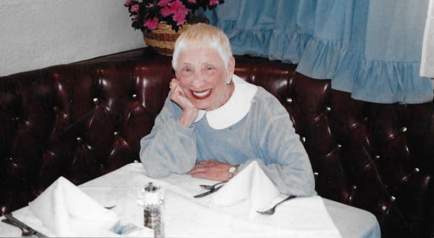 Steven Spielberg's mom Leah Adler, at her kosher dairy restaurant, The Milky Way<p>Harry Forman</p>
