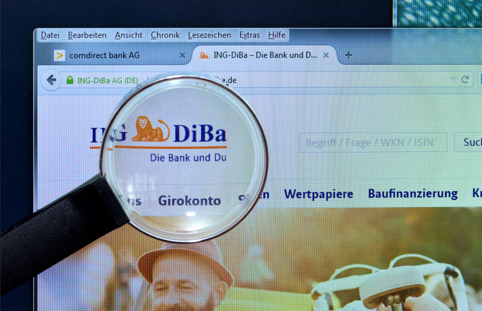 ING Diba bietet ebenfalls Kredite (Bild: ddpimages)