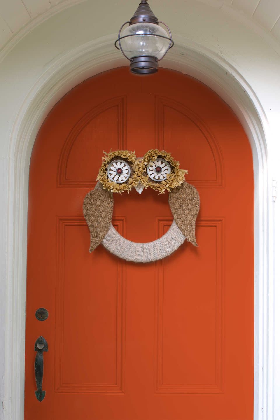 Owl Wreath