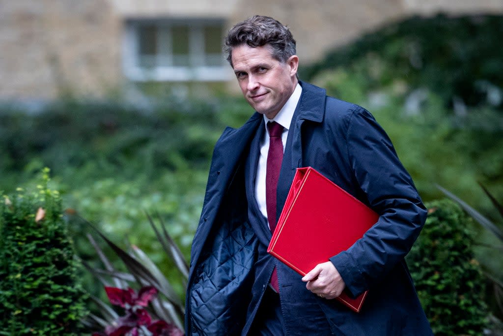 Former education secretary Gavin Williamson  (Getty Images)