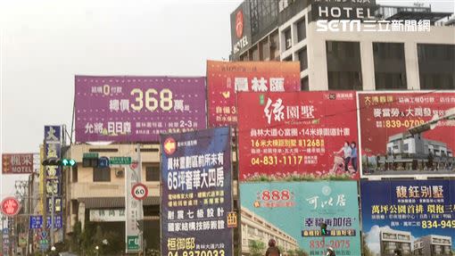 彰化員林房市近年蓬勃，是彰化房市少數亮點區。（圖／記者蔡佩蓉攝影）