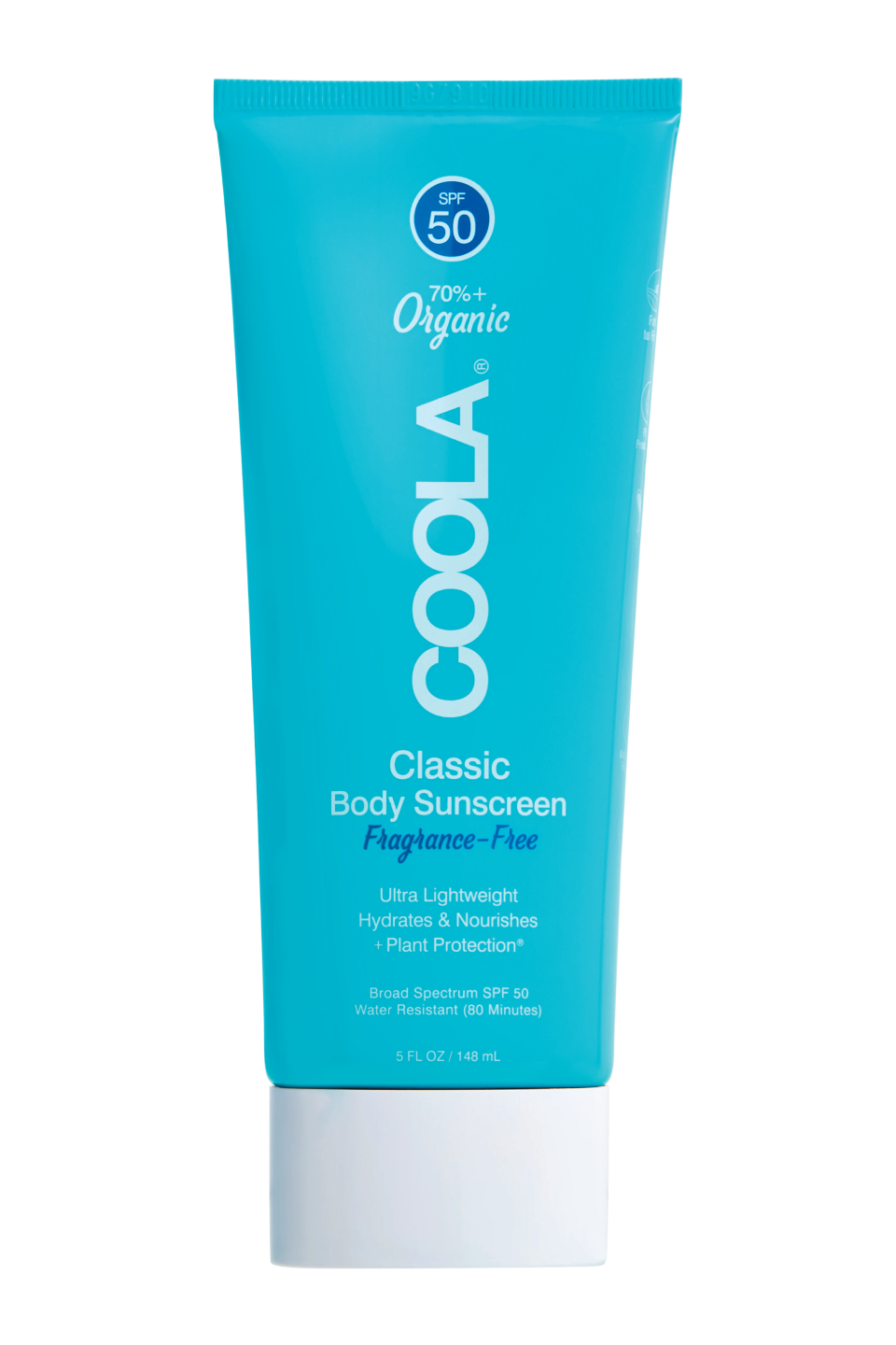 5) COOLA Classic Body Organic Sunscreen Lotion SPF 50