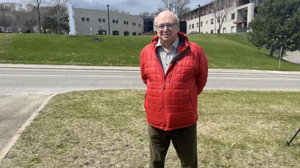 Beaupré Mayor Pierre Renaud says the quality of drinking water is closely monitored in his municipality. 