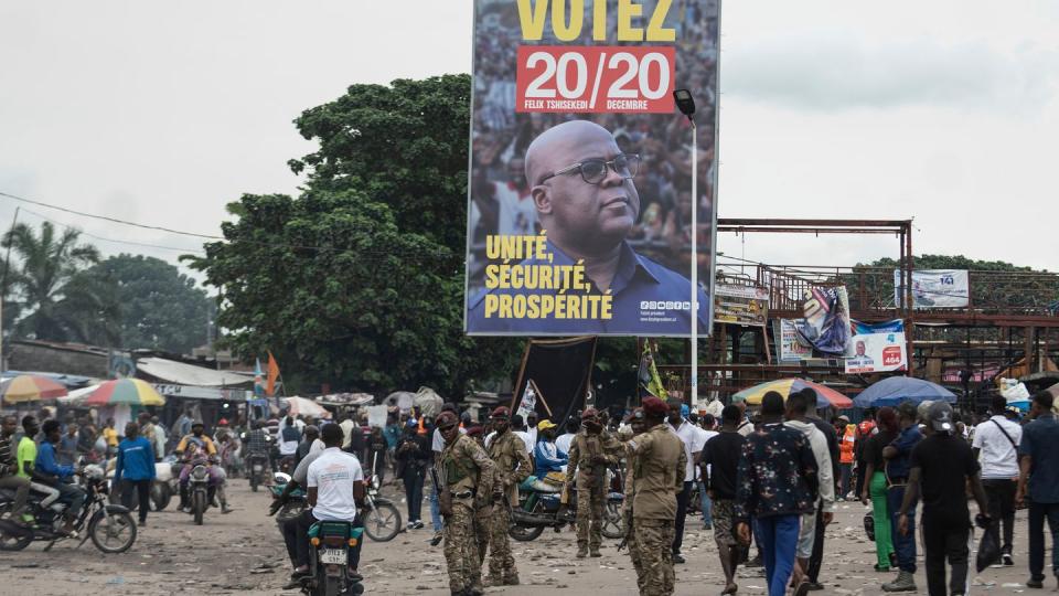 Präsident Tshisekedi wollte den Kongo zum 