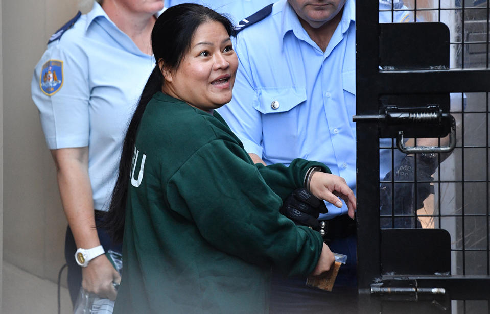 Dung Thi Ngo, 42, has been charged with two counts of murder, after she suspected her drug cook was stealing ice. Source: AAP Image/Brendan Esposito