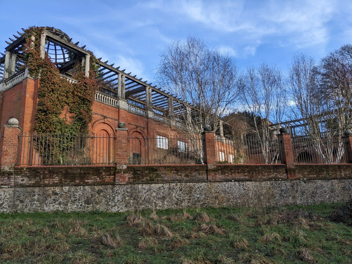 The wonders of the Heath include the atmospheric Pergola garden (Getty Images/iStockphoto)