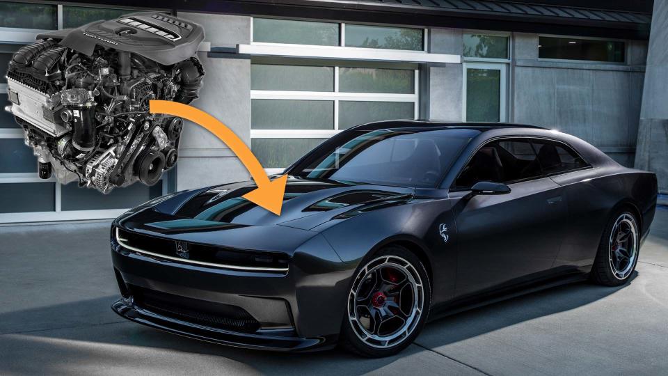 Confirmed: Next-Gen Dodge Charger Will Keep Gas Engine photo