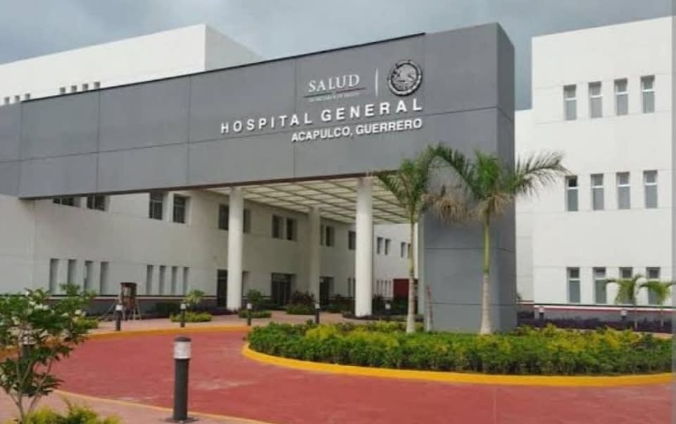 Por falta de insumos médicos y aire acondicionado suspenden cirugías en hospital de Acapulco. Foto: Amapola Periodismo