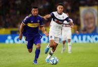 Superliga - Boca Juniors v Gimnasia y Esgrima