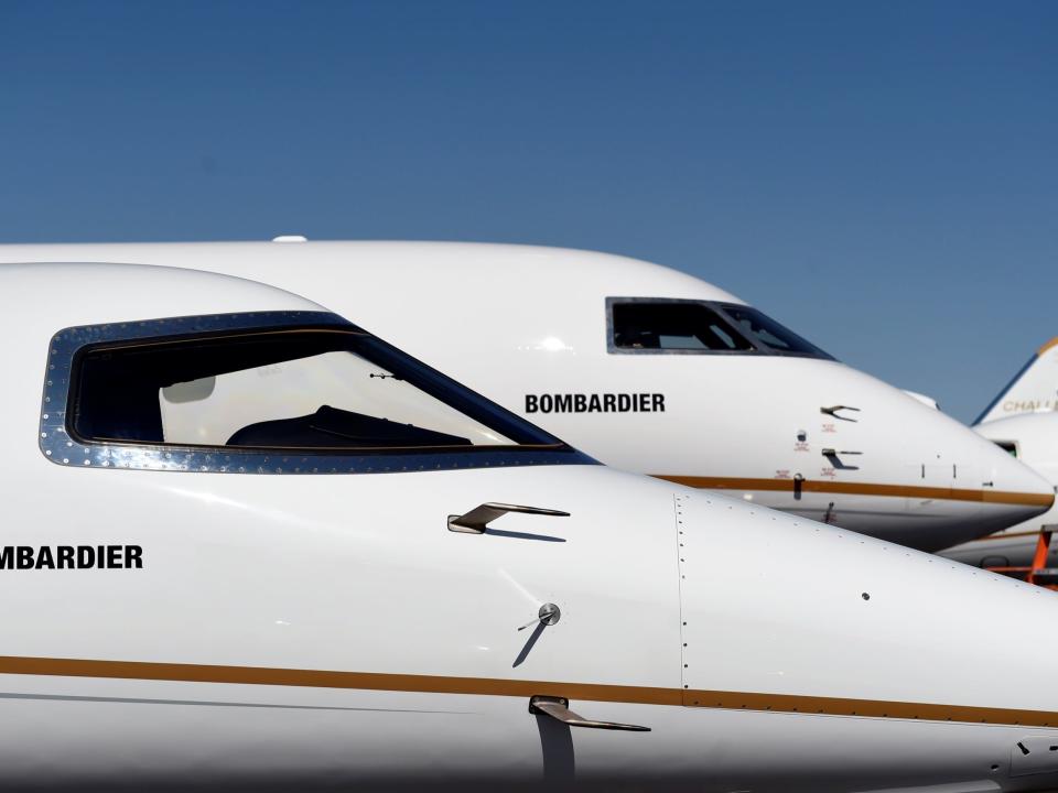 Bombardier Learjet 75 Liberty