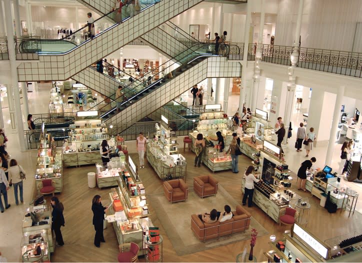 In Paris, Le Bon Marché is betting big on what it calls “retail-tainment.”