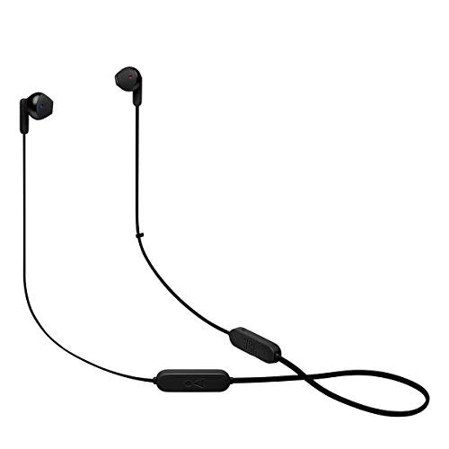 JBL Tune 215 - Bluetooth Wireless in-Ear Headphones with 3-Button Mic/Remote and Flat Cable - B…