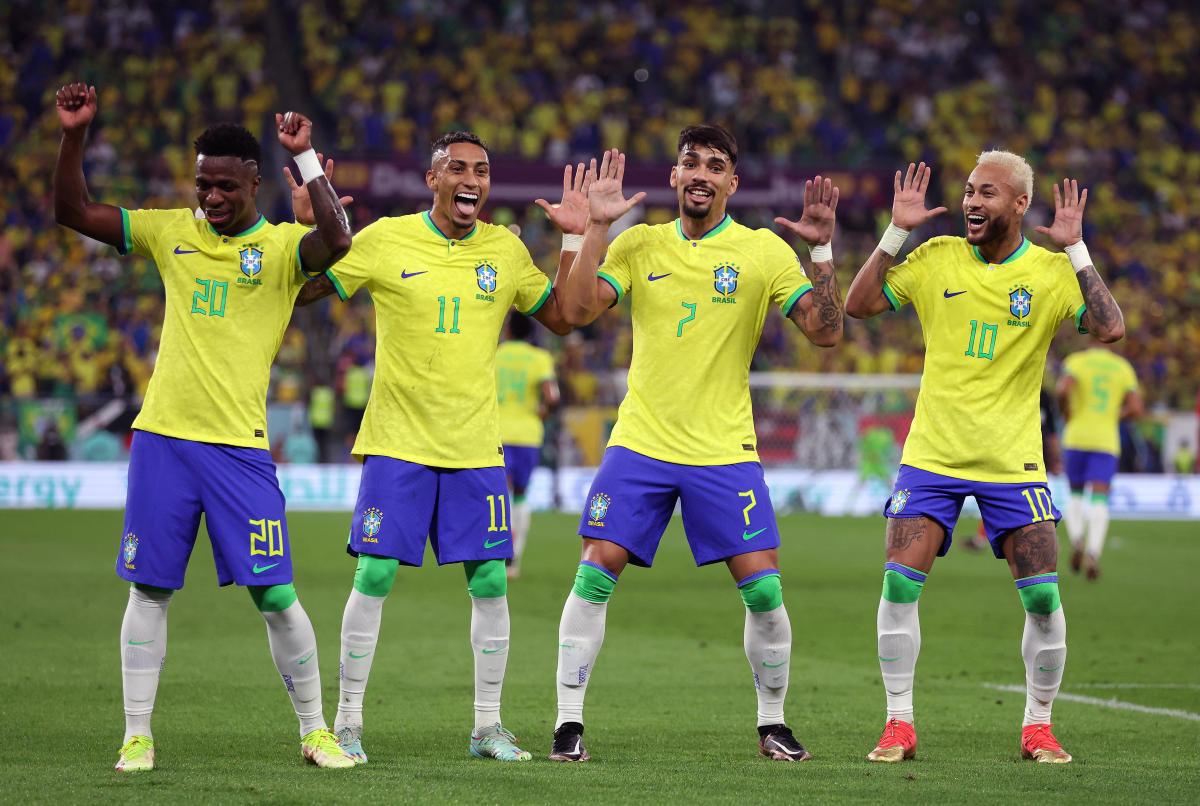 South Korea's luck runs out at World Cup as Brazil exposes gulf in