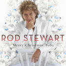 This CD cover image released by Verve Music Group shows a holiday release by Rod Stewart, "Merry Christmas, Baby." (AP Photo/Verve Music Group)