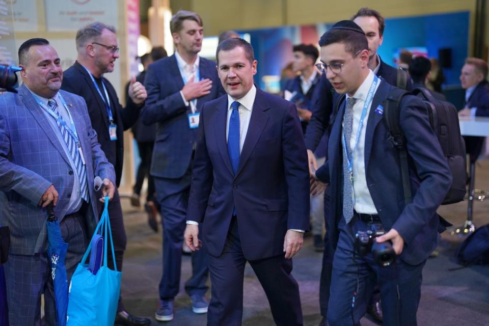 Robert Jenrick ahead of the Conservative Party Conference (Jacob King/PA) (PA Wire)