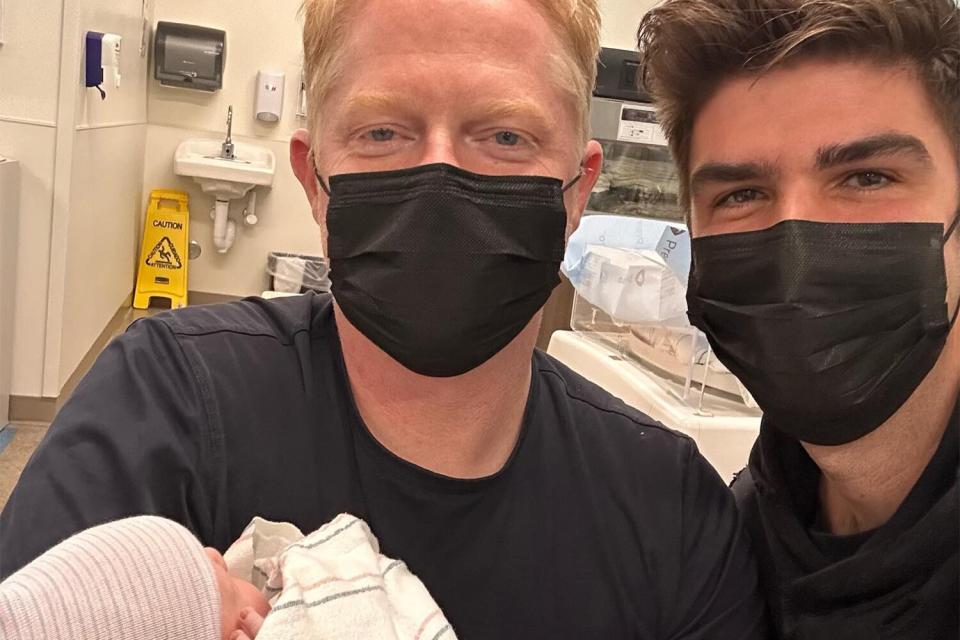 https://www.instagram.com/p/ClADsNJvn27/ jessetyler Verified Sad to be away from my @takemeoutbway fam tonight but we ran off to welcome our newest little one, Sullivan Louis Ferguson-Mikita. A special thanks to @drshahinghadir for helping us grow our family &amp; our incredible surrogate and all of the nurses and doctors. We are overjoyed to be a family of four. My incredible understudy @timmytwright will be on tonight and tomorrow and I will be back in the ball game on Thursday 11/17. I know Tim has you all in wonderful hands. GO EMPIRES! @takemeoutbway Edited · 1h