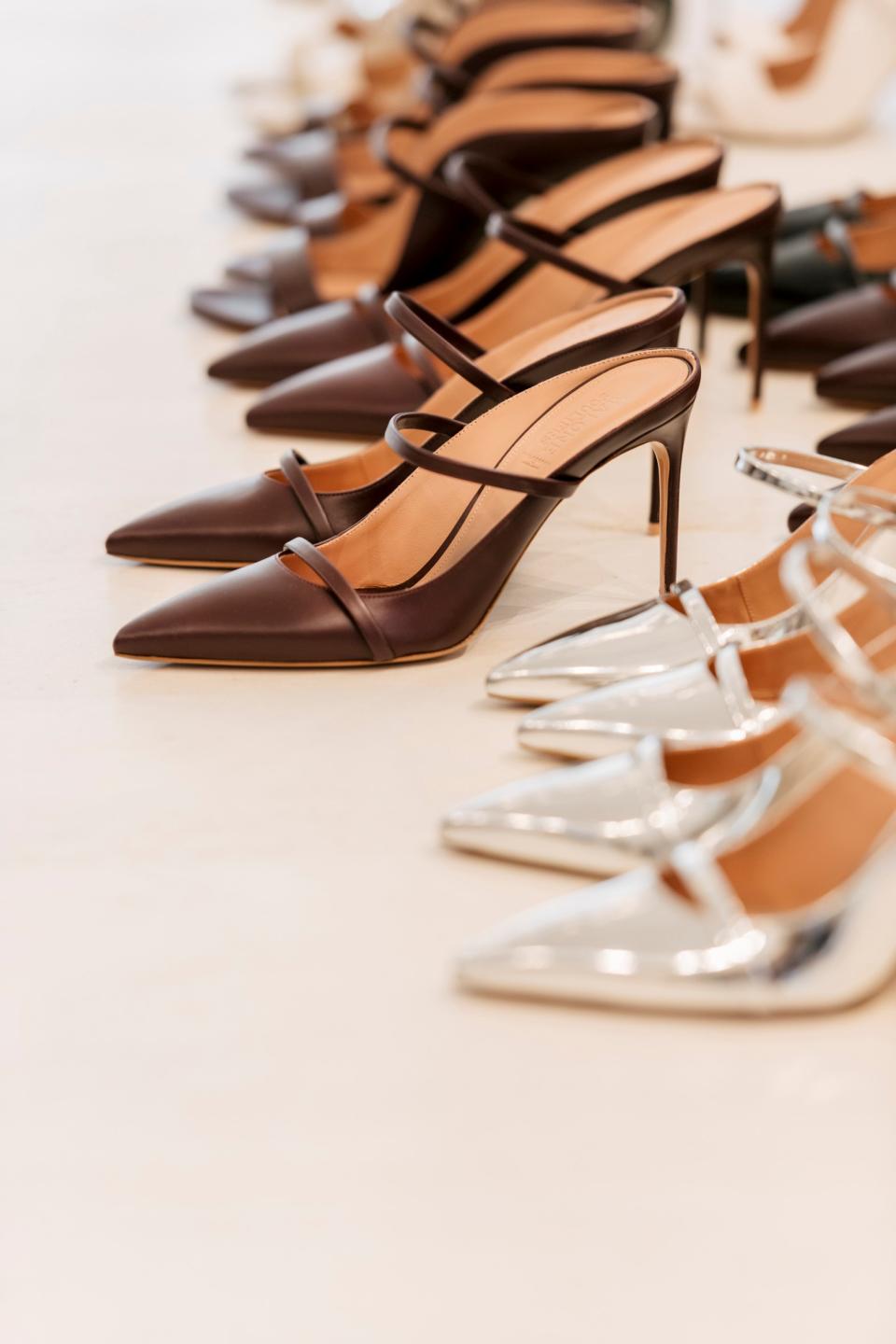 A preview of the Malone Souliers x Philosophy di Lorenzo Serafini collection.