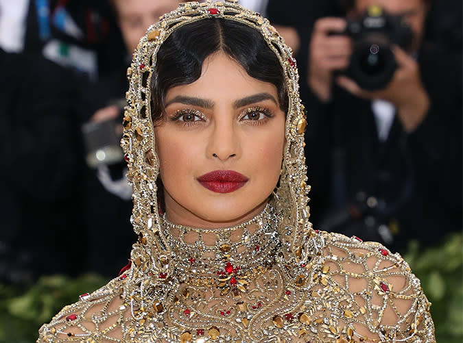 Priyanka Chopra; Met Gala, 2018