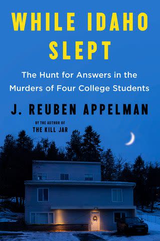 'While Idaho Slept' by J. Reuben Appelman