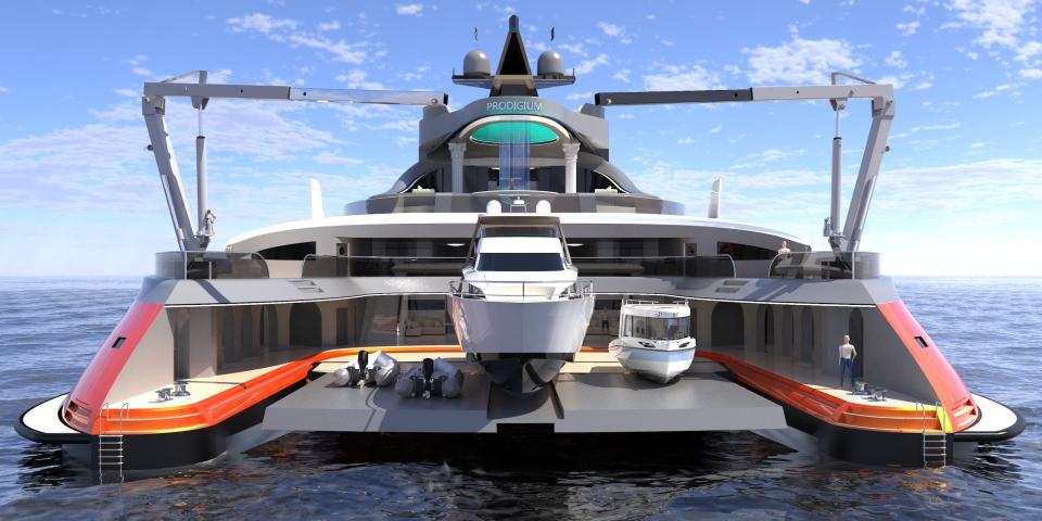 concept Prodigium yacht