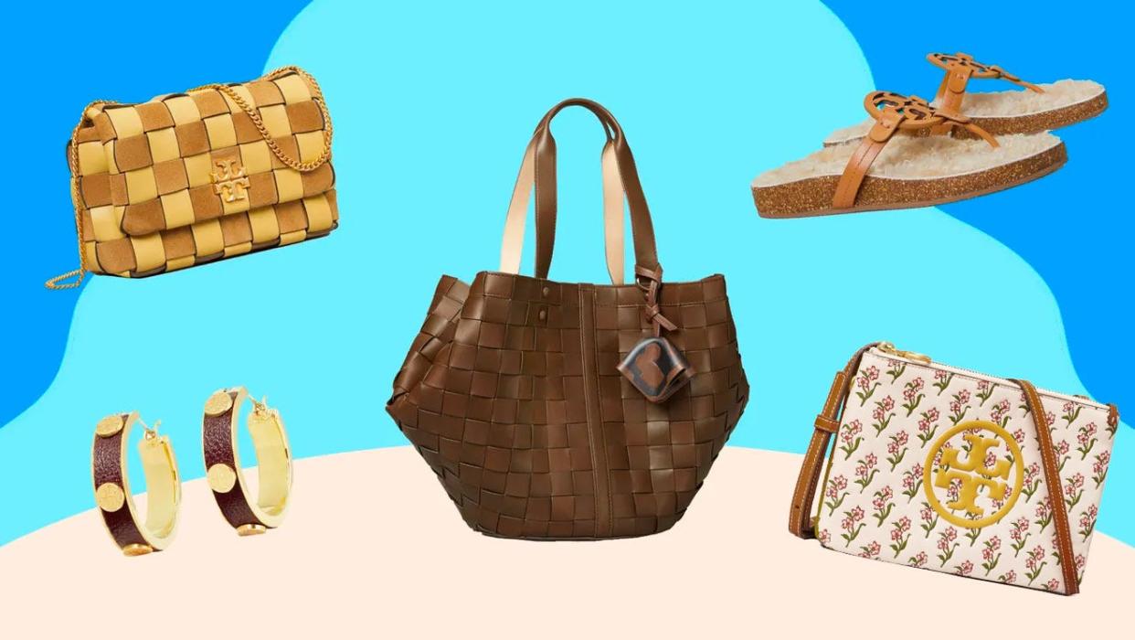 Save an extra 25% on chic Tory Burch sale styles including handbags, shoes, jewelry and more.