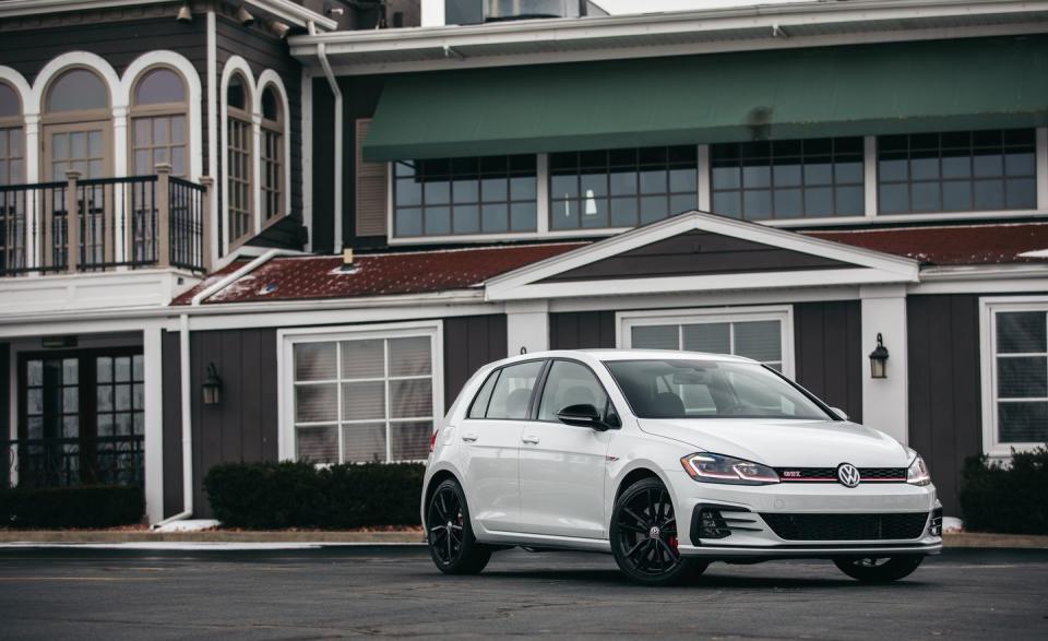 2019 Volkswagen Golf GTI Rabbit in Photos