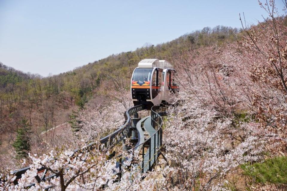 [KKday Early Bird Offer] Gyeonggi-do Day Tour from Seoul: Hwadam Botanic Garden, Gwangmyeong Cave & Korean Folk Village | South Korea. (Photo: KKday SG)