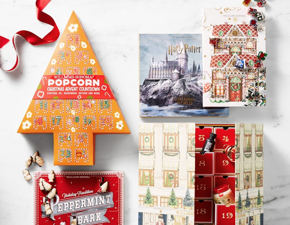 7 foodie advent calendars to snack on while counting down to Christmas