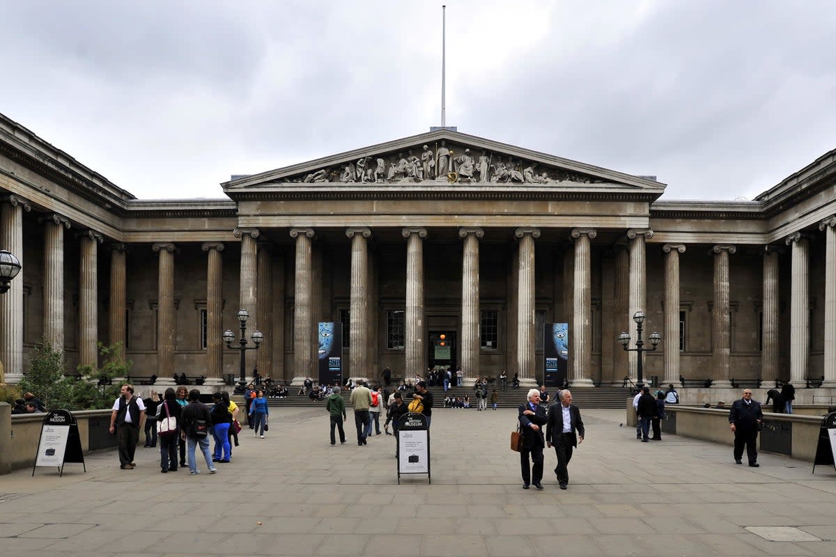 The British Museum said items from its collection were found to be ‘missing, stolen or damaged’ (PA Wire)