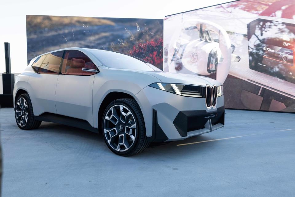 bmw neue klasse x at petersen museum april 2024