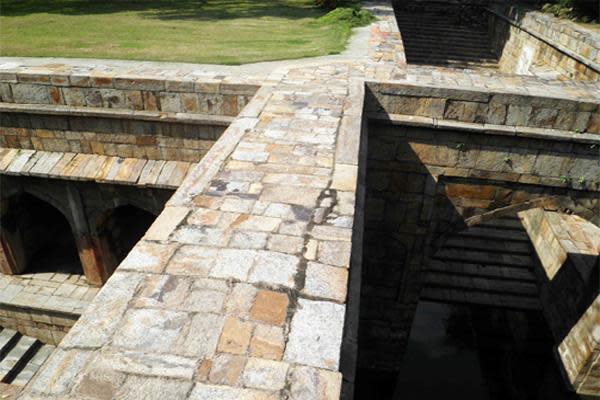 Stepwells of Delhi