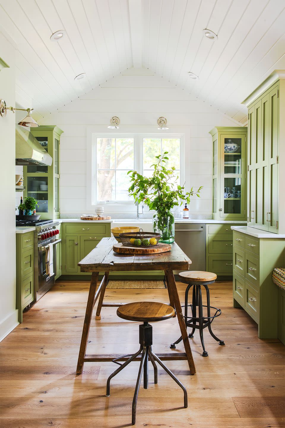 Painted Kitchen Cabinets