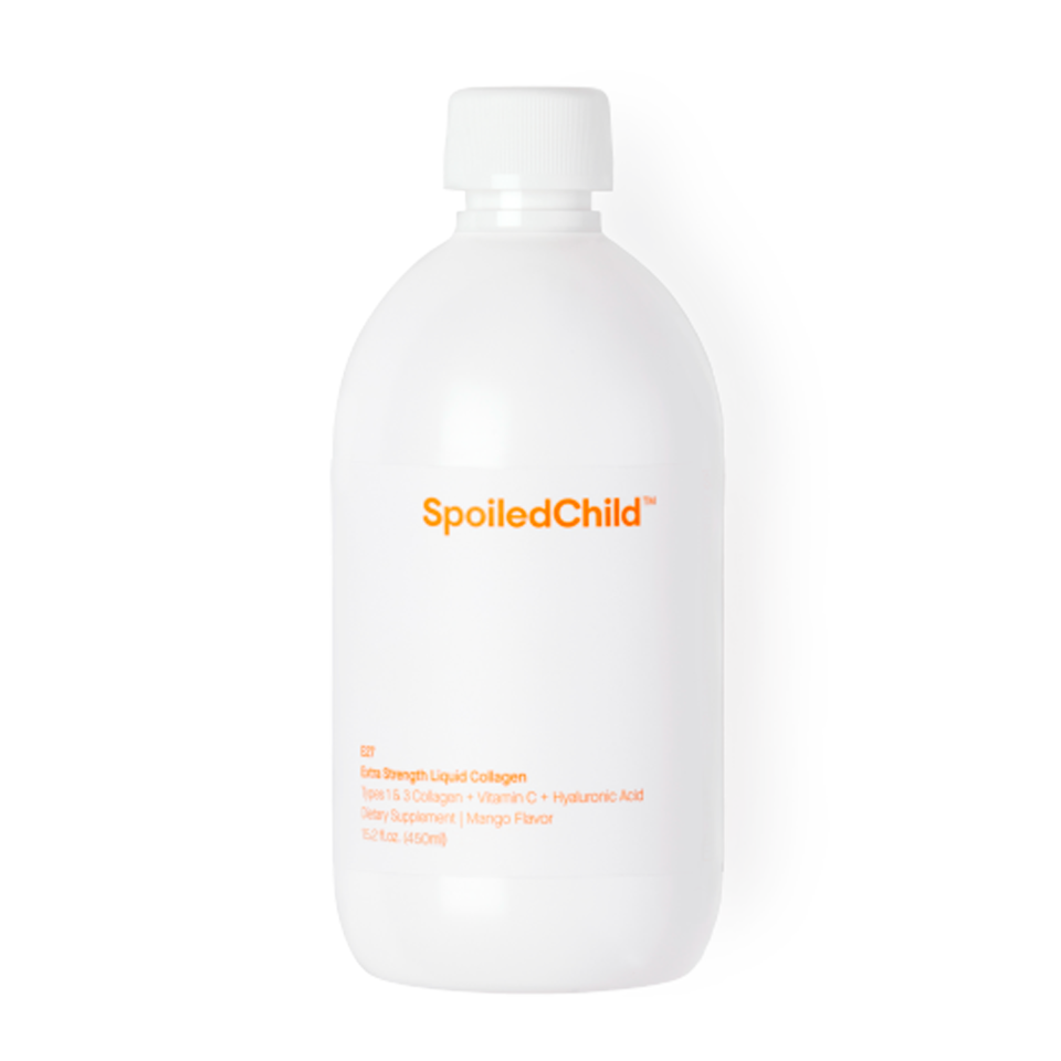 <p><a href="https://go.redirectingat.com?id=74968X1596630&url=https%3A%2F%2Fwww.spoiledchild.com%2Fe27-extra-strength-liquid-collagen&sref=https%3A%2F%2Fwww.cosmopolitan.com%2Fstyle-beauty%2Fbeauty%2Fg46538704%2Fbest-collagen-for-hair-growth%2F" rel="nofollow noopener" target="_blank" data-ylk="slk:Shop Now;elm:context_link;itc:0;sec:content-canvas" class="link ">Shop Now</a></p><p>E27 Extra Strength Liquid Collagen</p><p>$49.00</p>