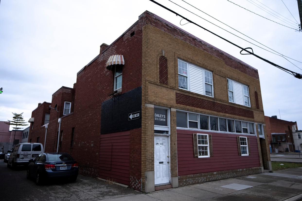 A view of the building at 32 S. Clinton St. owned by Mindful Healing Center in Middletown, Ohio. Erica Norton, the center's chief operating officer, said they plan to renovate the space for mental health housing with $100,000 they received in a grant.