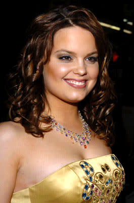 Kimberly J. Brown at the Hollywood premiere of MGM's Be Cool