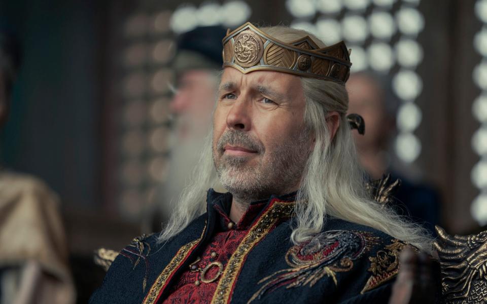 Paddy Considine as King Viserys Targaryen House of the Dragon - HBO