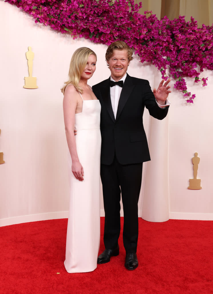 Kirsten Dunst and Jesse Plemons