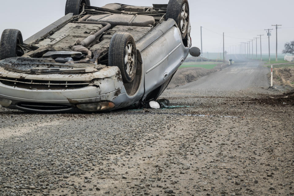 La nueva tecnología desarrollada por Google podrá detectar un accidente y avisar a las autoridades. Foto: Getty Images.