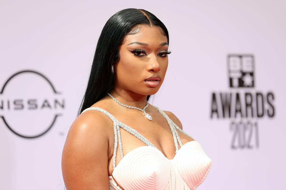 Megan Thee Stallion BET Awards 