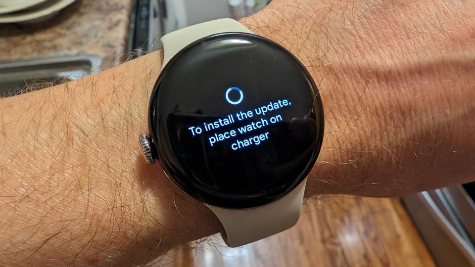 Updating the Pixel Watch 2