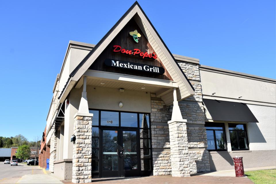 Don Pepe Mexican Grill is expected to open this month in Franklin.