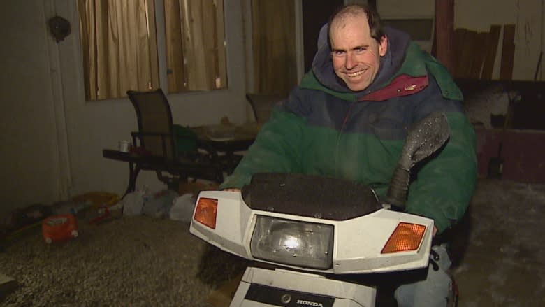 YYC scooter guy gets new ride after video of scary Deerfoot trip goes viral
