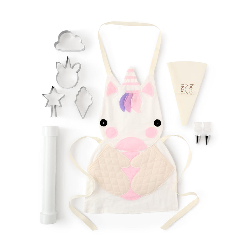 <p><a href="https://go.redirectingat.com?id=74968X1596630&url=https%3A%2F%2Fwww.uncommongoods.com%2Fproduct%2Funicorn-cookie-baking-set&sref=https%3A%2F%2Fwww.thepioneerwoman.com%2Fholidays-celebrations%2Fgifts%2Fg37260706%2Fbest-gifts-for-10-year-old-girls%2F" rel="nofollow noopener" target="_blank" data-ylk="slk:Shop Now;elm:context_link;itc:0;sec:content-canvas" class="link ">Shop Now</a></p><p>Unicorn Cookie Baking Set</p><p>$36.00</p><p>uncommongoods.com</p><span class="copyright">Uncommon Goods </span>