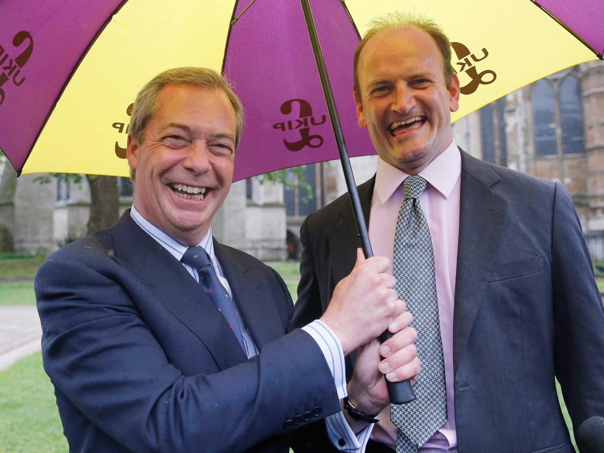 Nigel Farage Douglas Carswell