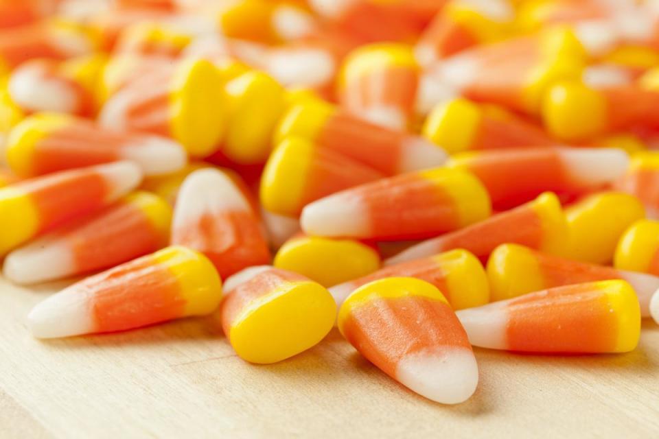 North Dakota: Candy corn