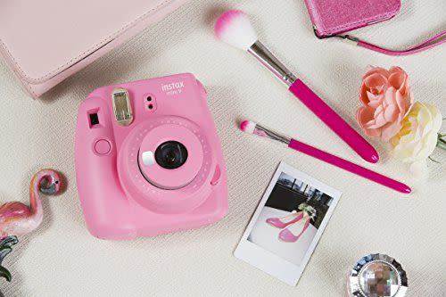 5) Instax Mini 9 Instant Camera