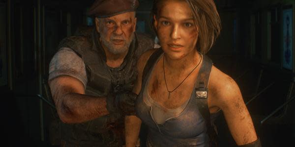 Avance del remake de Resident Evil 3