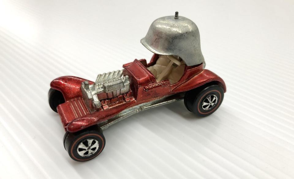 <p>The Red Baron is one of the most popular Hot Wheels of all time, and it has been in production on again and off again for decades. Sensing a theme yet? It is the early production model with the white interior that sets this ultra-collectible Red Baron apart from those with black interiors. </p>