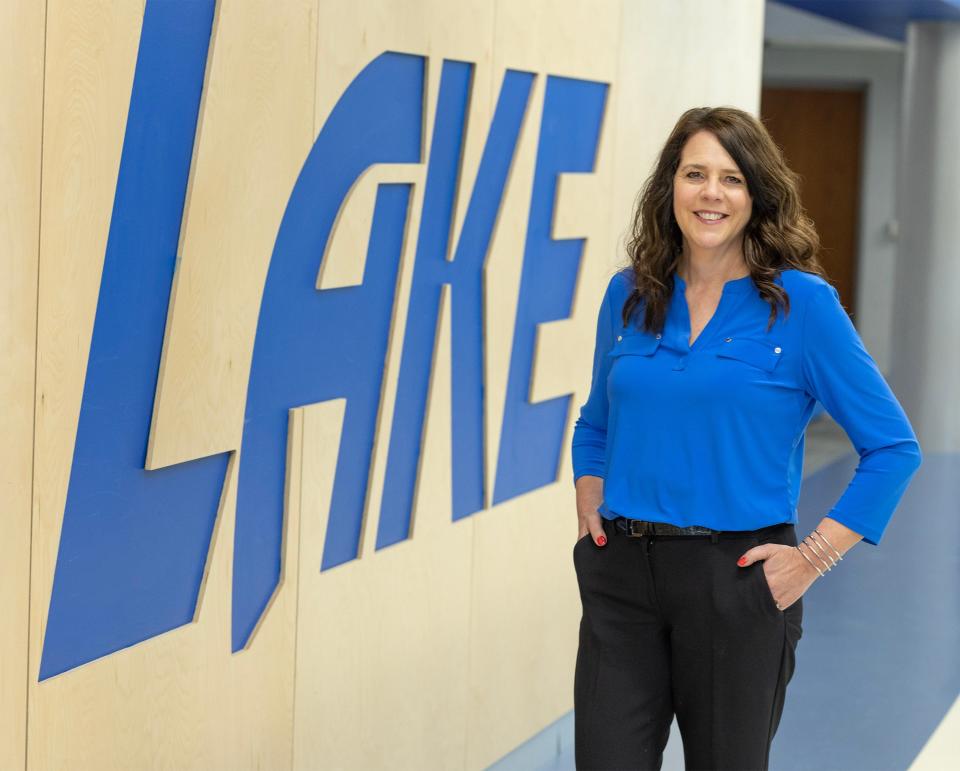 Christine Fleming, who is a seventh grade intervention specialist at Lake Middle/High School, has been named Stark County's Educator of the Year.
