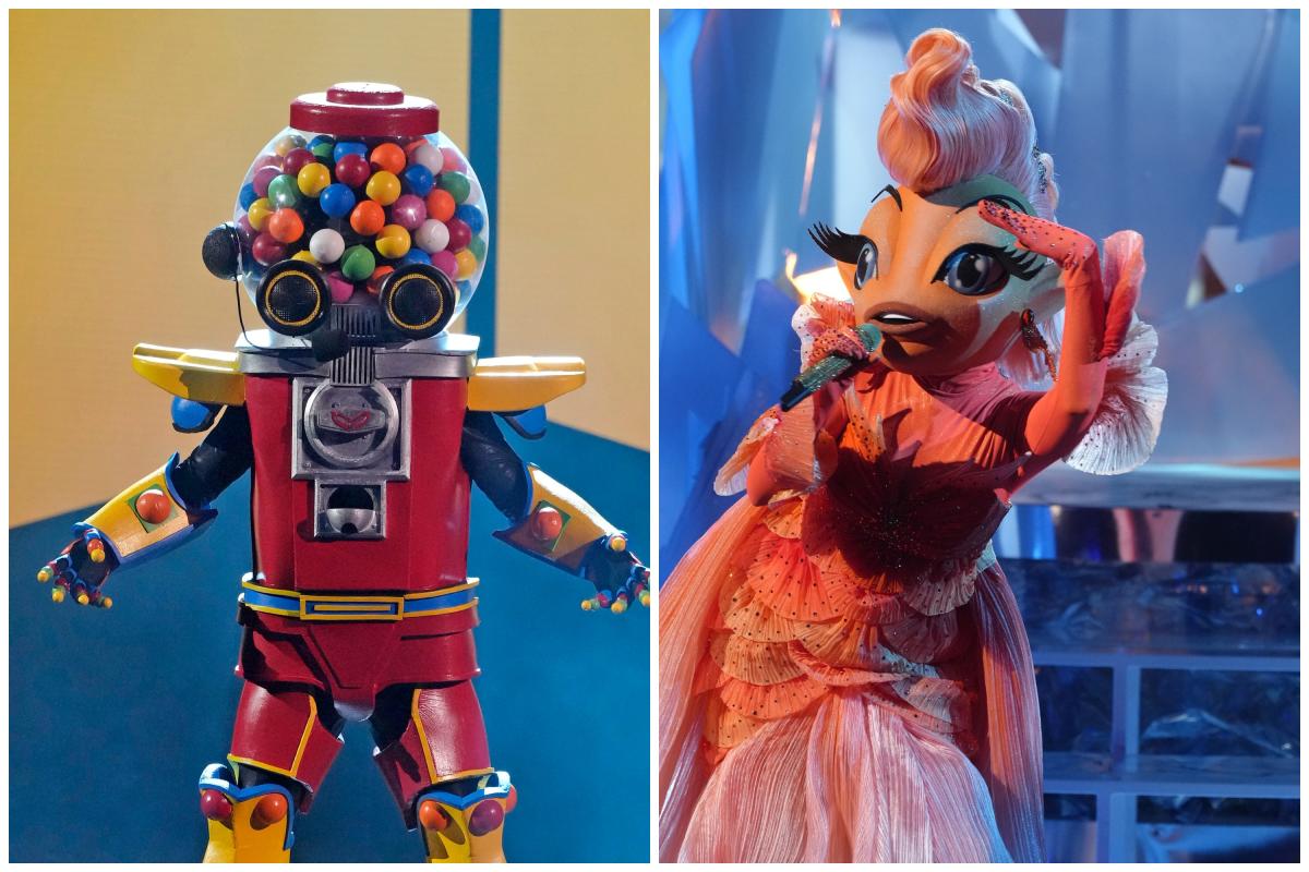 ‘The Masked Singer’ Finale Reveals Identities of Goldfish and Gumball